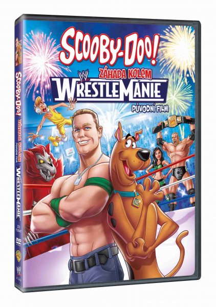 detail Scooby-Doo!: Záhada kolem wrestlemánie - DVD