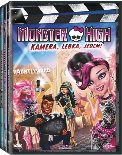 Monster High kolekce - 3DVD