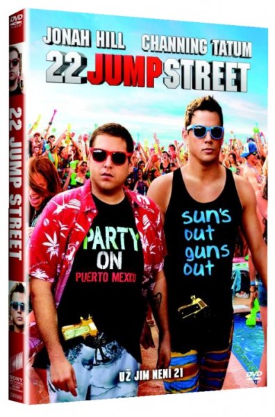 detail 22 Jump Street - DVD