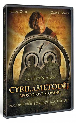 Cyril a Metoděj: Apoštolové Slovanů - DVD