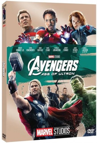 Avengers 2: Age of Ultron - DVD