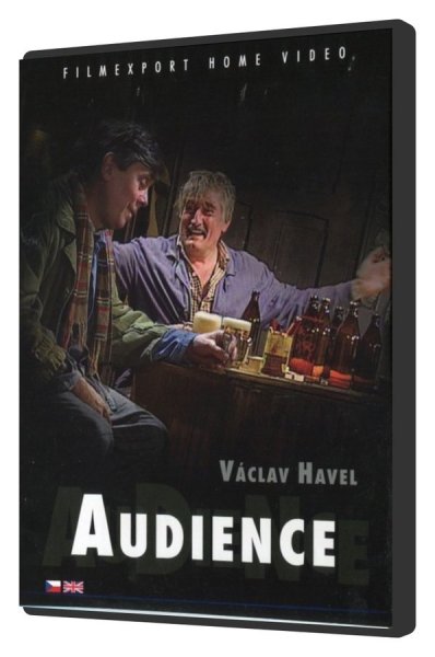 detail Audience (Václav Havel) - DVD Digipack