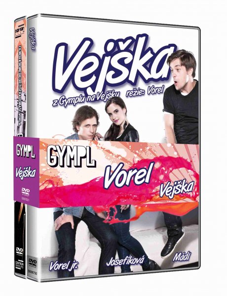 detail Vejška + Gympl - Kolekce - 2 DVD