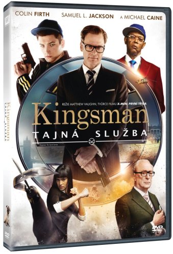 Kingsman: The Secret Service - DVD