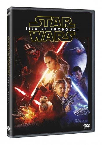 Star Wars: Síla se probouzí - DVD