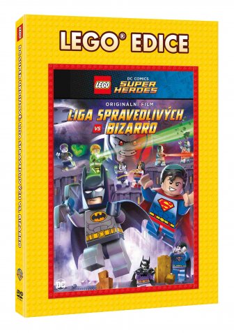 LEGO DC - Liga spravedlivých vs Bizarro - DVD