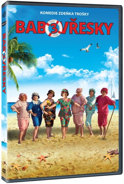 detail Babovřesky 3 - DVD