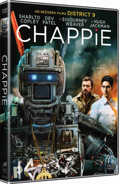detail Chappie - DVD