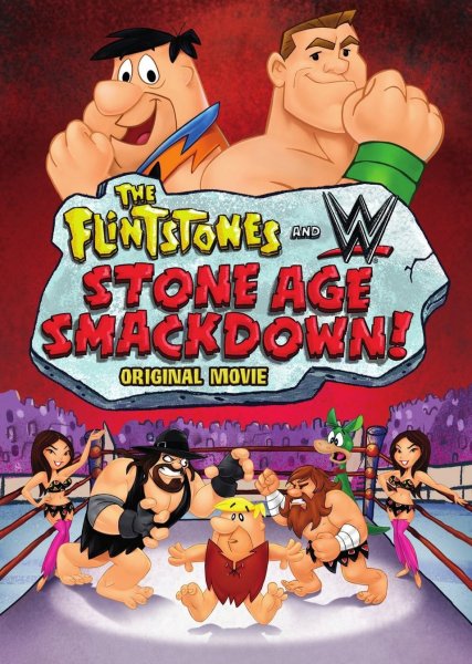 detail Flintstoneovi a WWE: Mela doby kamenné - DVD