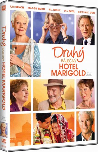 The Best Exotic Marigold Hotel 2 - DVD