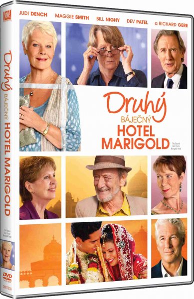 detail Druhý báječný hotel Marigold - DVD