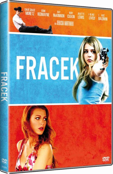 detail Fracek - DVD