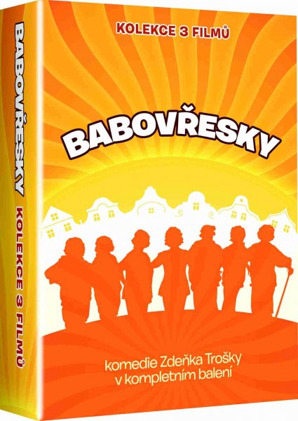 detail Babovřesky 1-3 kolekce - 3DVD