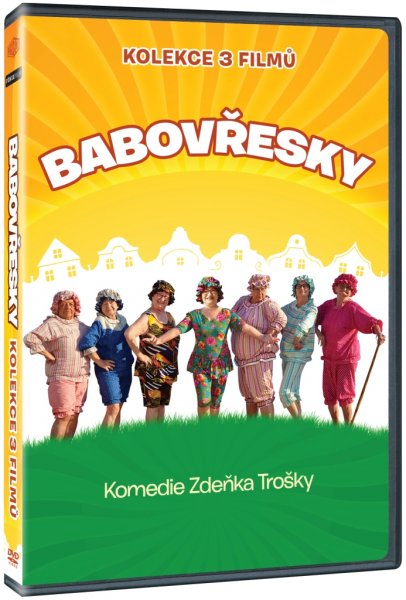 detail Babovřesky 1-3 kolekce - 3DVD