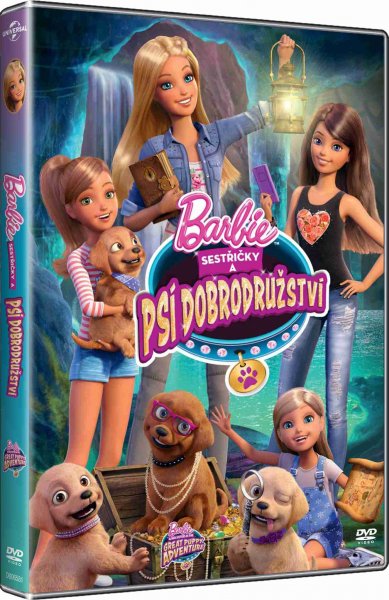 detail Barbie - Psí dobrodružství - DVD