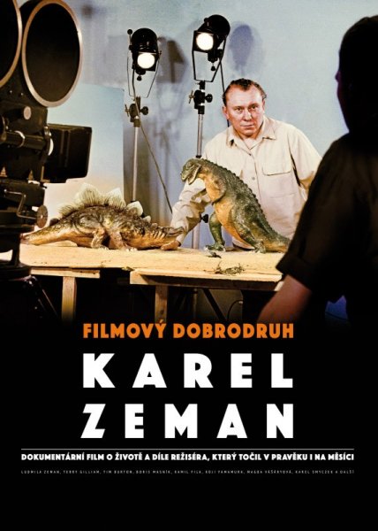 detail Filmový dobrodruh Karel Zeman - DVD