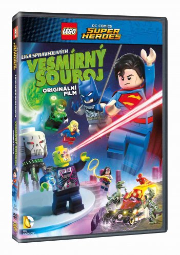 LEGO DC Super hrdinové: Vesmírný souboj - DVD