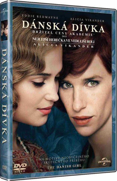 detail The Danish Girl - DVD