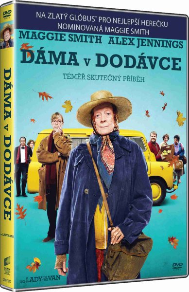 detail Dáma v dodávce - DVD