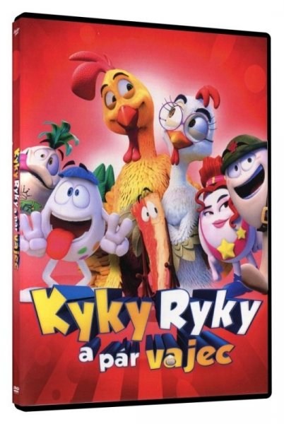 detail Kyky Ryky a pár vajec - DVD