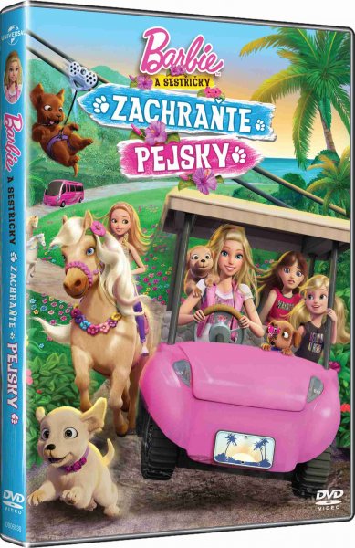 detail Barbie - Zachraňte pejsky - DVD