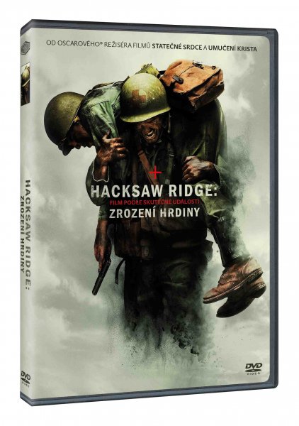 detail Hacksaw Ridge: zrození hrdiny- DVD