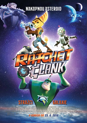 Ratchet a Clank: Strážci Galaxie - DVD