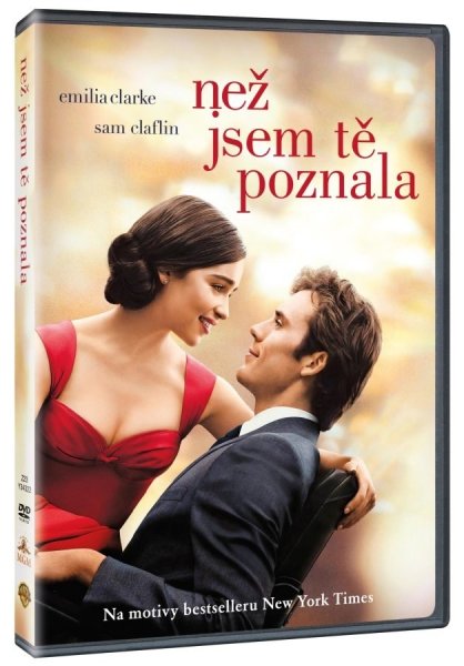 detail Než jsem tě poznala - DVD