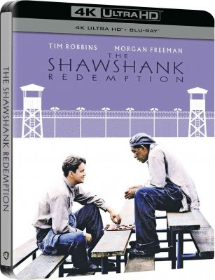 The Shawshank Redemption - Steelbook 4K Ultra HD + Blu-ray