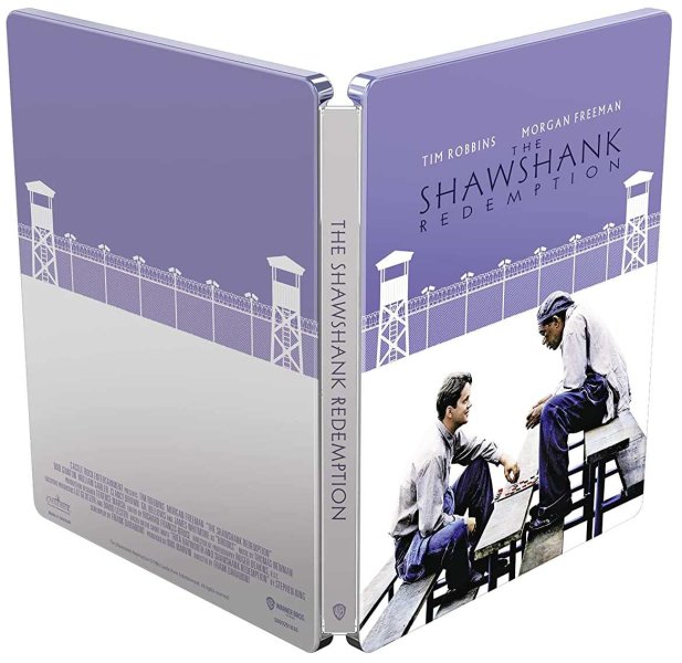 detail The Shawshank Redemption - Steelbook 4K Ultra HD + Blu-ray