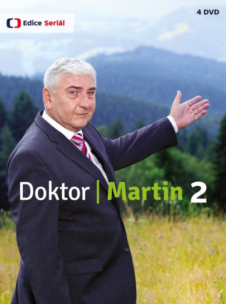 detail Doktor Martin 2.řada - 4 DVD