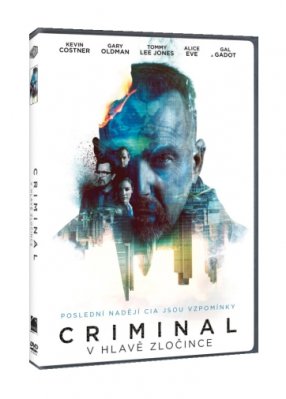 Criminal: V hlavě zločince - DVD