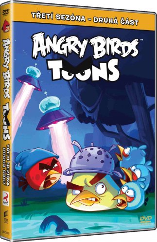 Angry Birds Toons - 3. série (2. část) - DVD