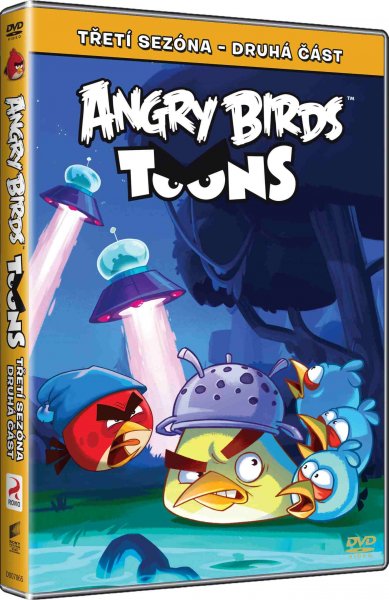 detail Angry Birds Toons - 3. série (2. část) - DVD