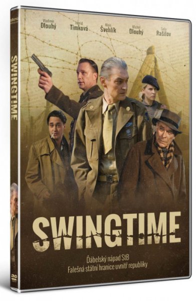 detail Swingtime - DVD