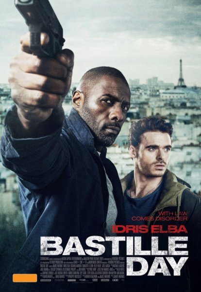 detail Den Bastily: Francie v ohrožení - DVD