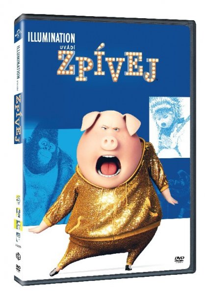 detail Zpívej - DVD