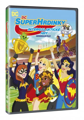 DC Super Hero Girls: Intergalactic Games - DVD