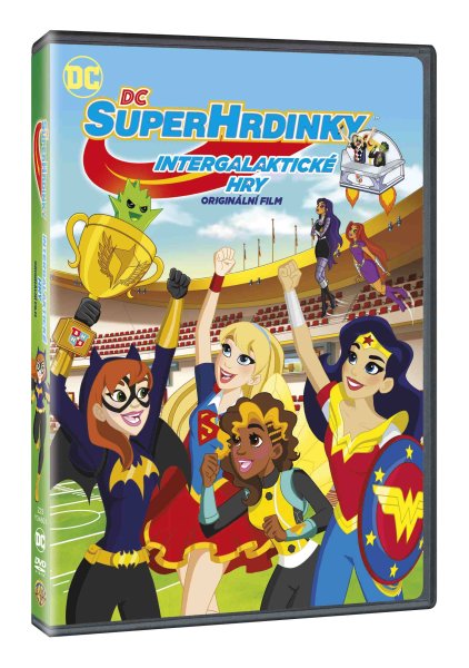 detail DC Super Hero Girls: Intergalactic Games - DVD