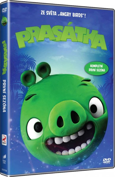 detail Angry Birds: Prasátka - 1. série (Big face) - DVD