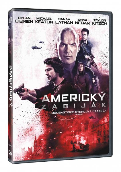 detail American Assassin - DVD