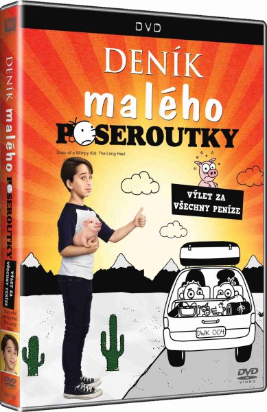 detail Deník malého poseroutky: Výlet za všechny peníze - DVD