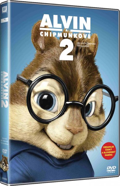 detail Alvin a Chipmunkové 2 (Big face) - DVD
