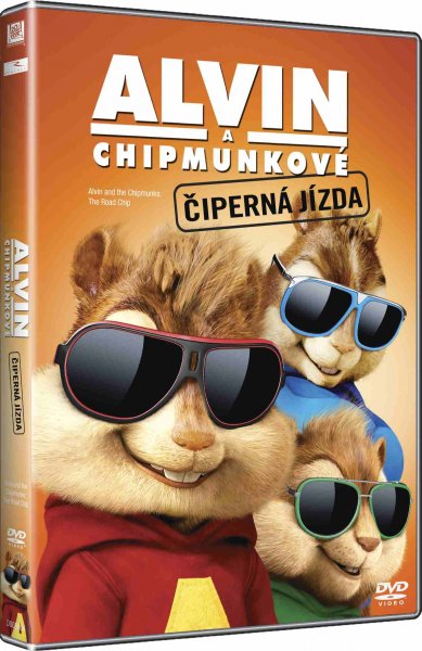detail Alvin a Chipmunkové 4: Čiperná jízda (Big face) - DVD