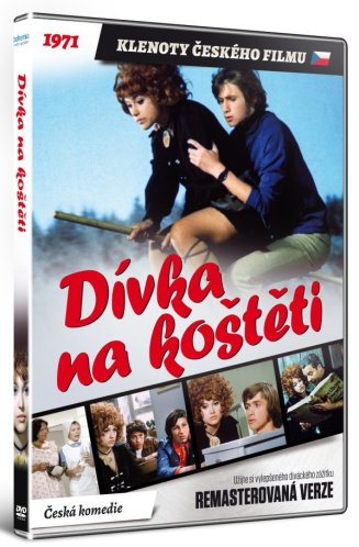 Dívka na koštěti (Remasterovaná verze) - DVD