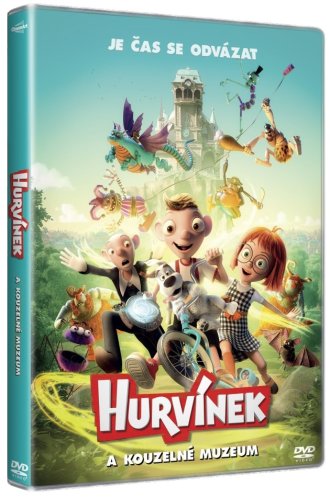 Hurvínek a kouzelné muzeum - DVD