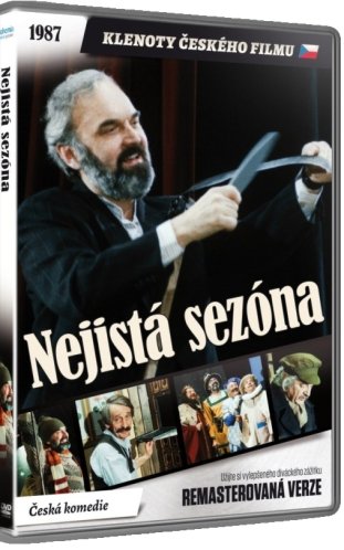 Nejistá sezóna (Remasterovaná verze) - DVD