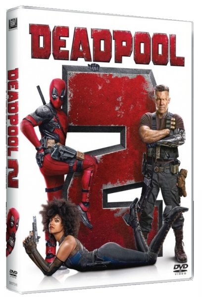 detail Deadpool 2 - DVD