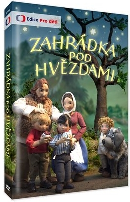 detail Zahrádka pod hvězdami - DVD