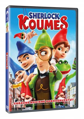 Sherlock Koumes - DVD